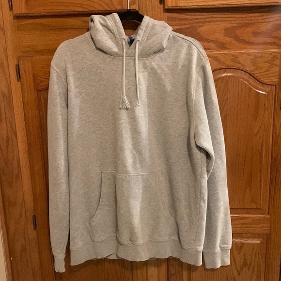 Classic Gray Hoodie - Picture 1 of 4